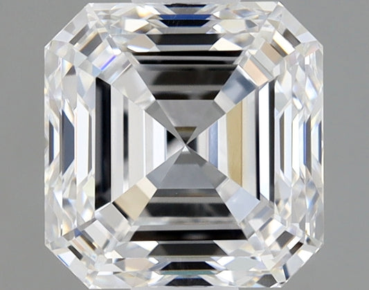 Asscher 1 Ct. D VVS1 -  EX EX