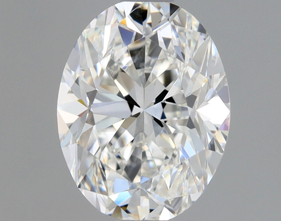 Oval 0.7 Ct. F VVS1 -  EX VG