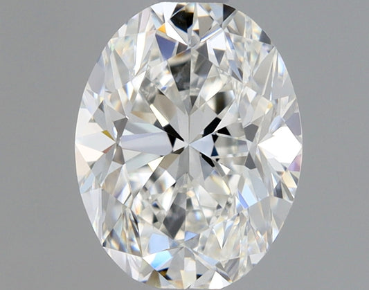 Oval 0.7 Ct. F VVS1 -  EX VG