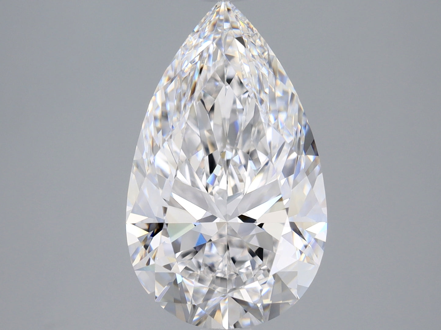 Pear 3.03 Ct. D FL -  EX EX