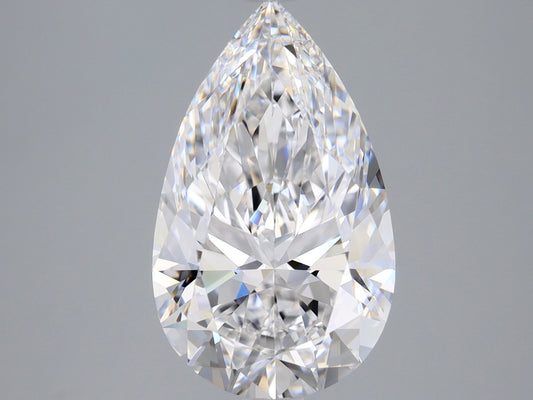 Pear 3.03 Ct. D FL -  EX EX