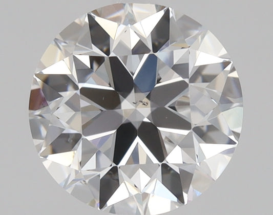 Round 0.9 Ct. D SI1 - EX EX EX