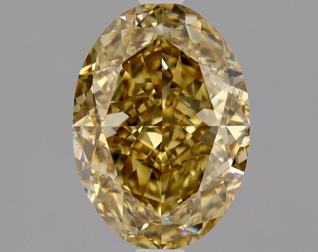 Oval 1.71 Ct. FDBY VVS1 -  VG VG