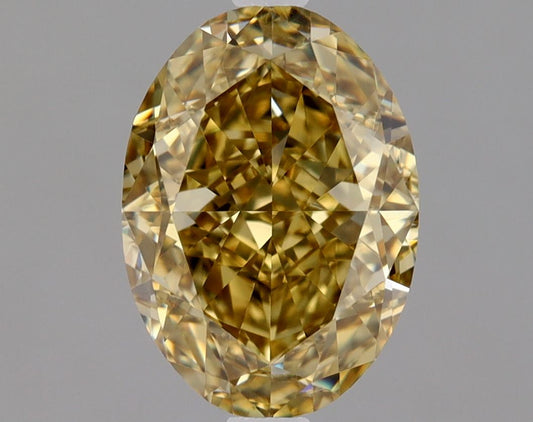 Oval 1.71 Ct. FDBY VVS1 -  VG VG