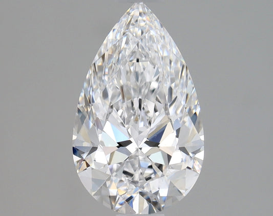 Pear 1.2 Ct. D VS1 -  EX EX