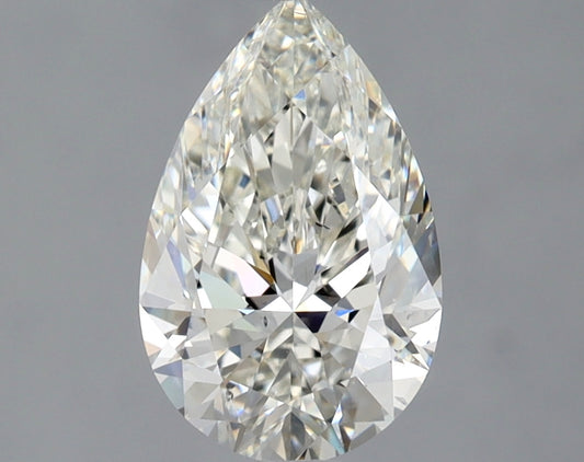 Pear 1.5 Ct. J SI1 -  EX EX