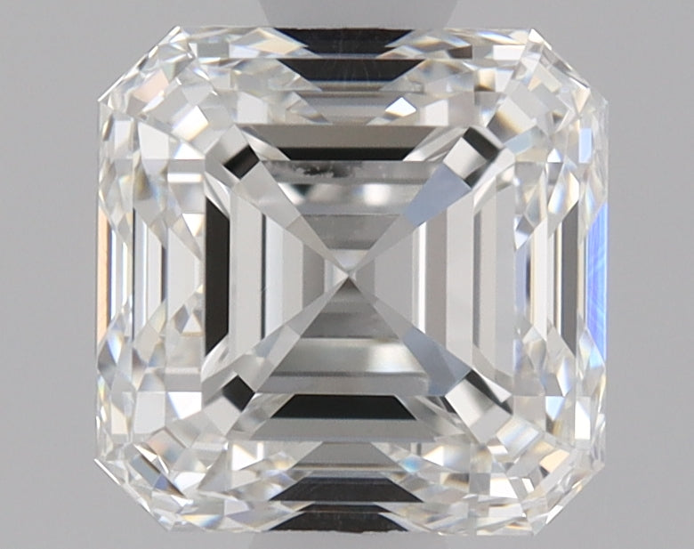 Asscher 1 Ct. F VVS1 -  EX VG