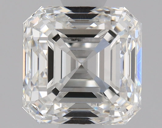 Asscher 1 Ct. F VVS1 -  EX VG