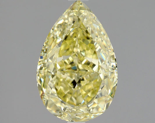 Pear 2.02 Ct. FY SI2 -  EX VG