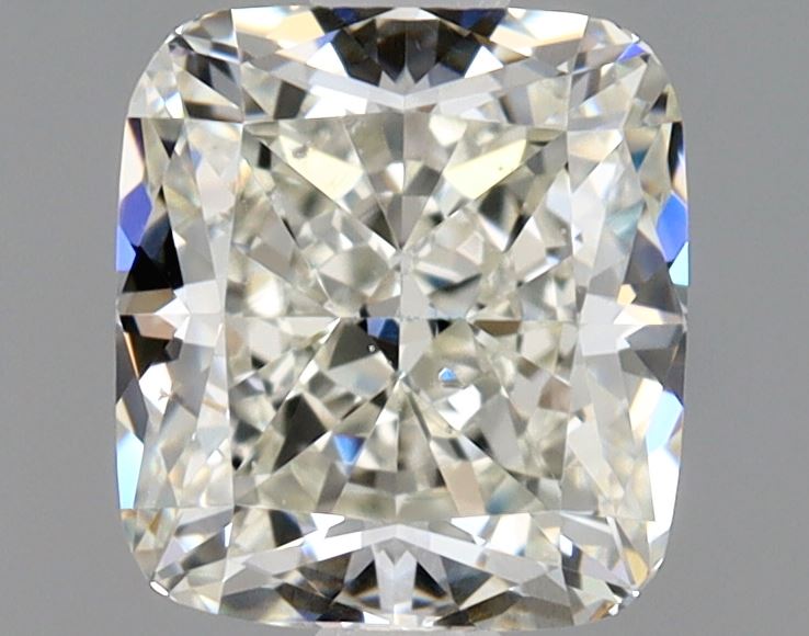 Cushion 1.01 Ct. J SI1 -  EX EX