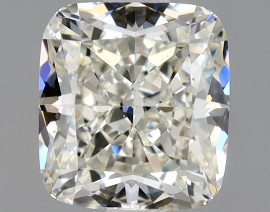 Cushion 1.01 Ct. J SI1 -  EX EX