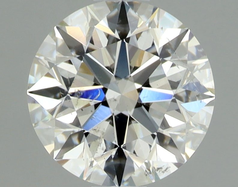Round 0.9 Ct. H SI2 - EX EX EX
