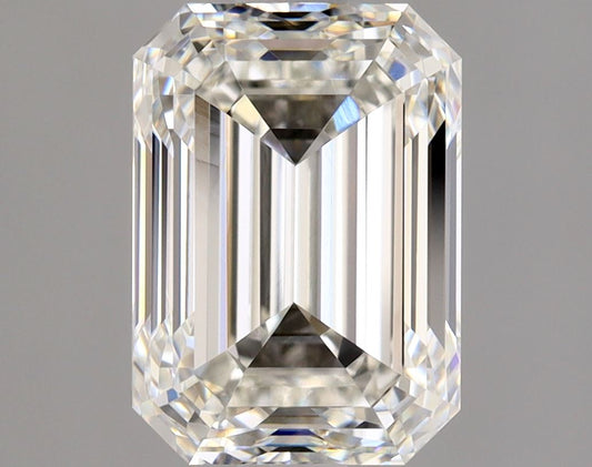 Emerald 2.01 Ct. I VVS1 -  EX VG