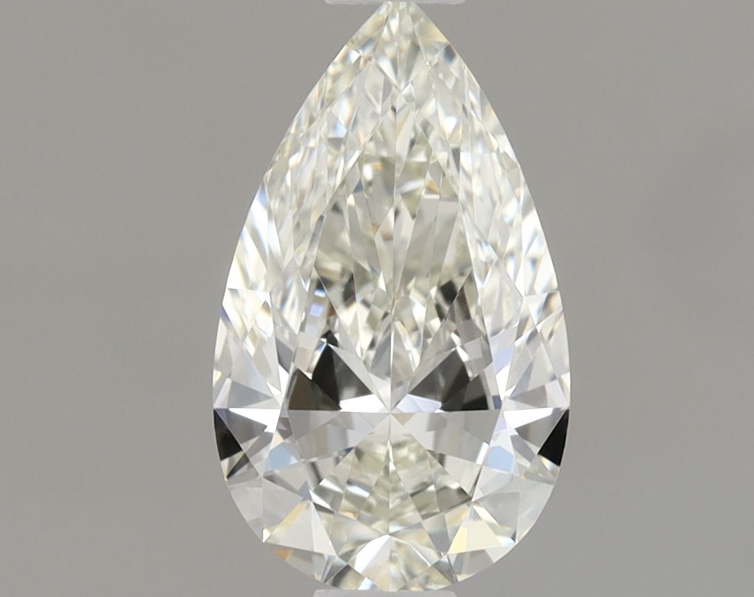 Pear 0.7 Ct. K VVS2 -  VG VG