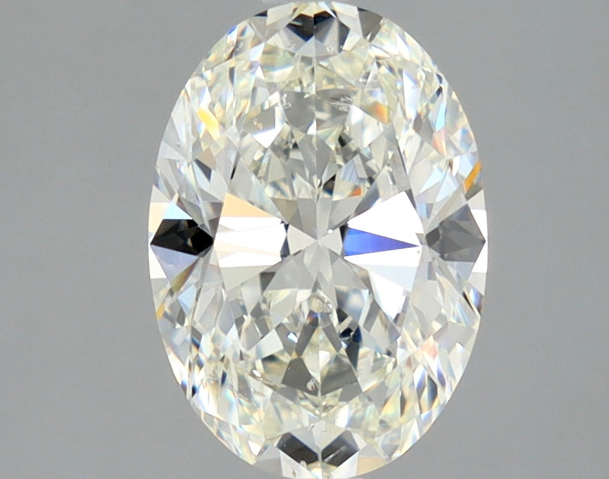 Oval 1.9 Ct. J SI2 -  EX EX