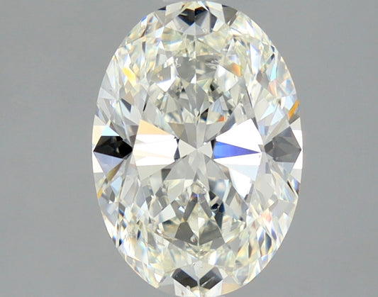 Oval 1.9 Ct. J SI2 -  EX EX