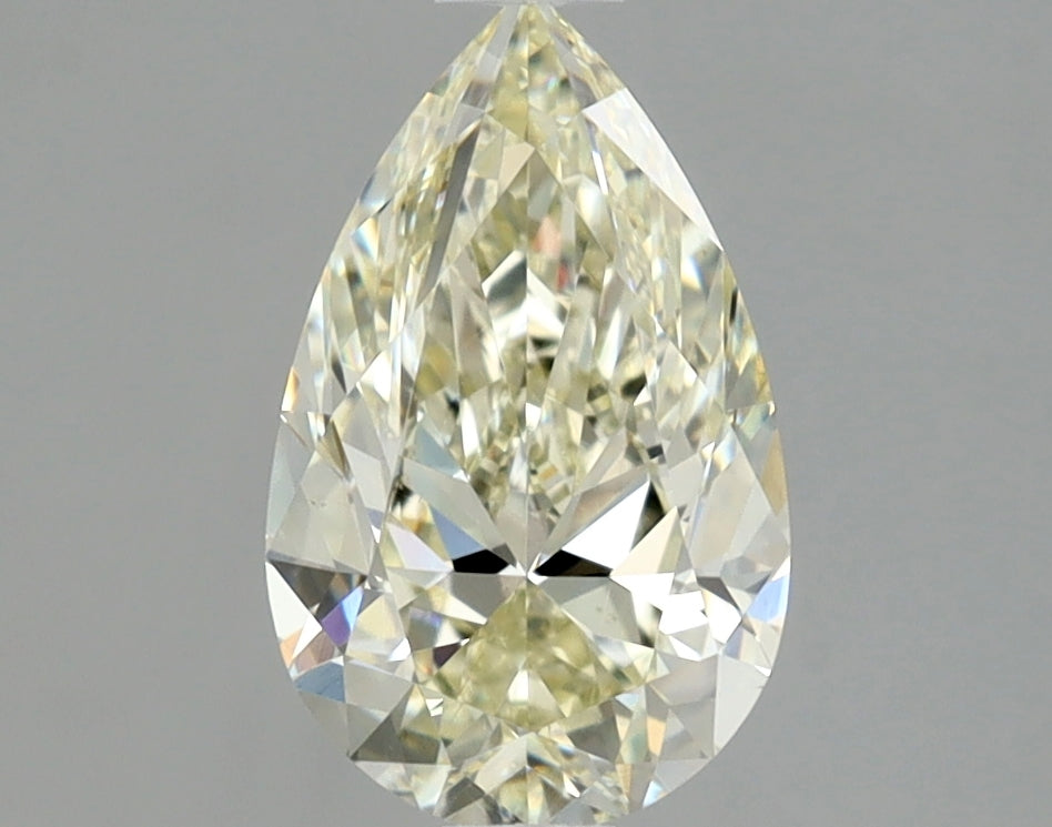 Pear 1.01 Ct. L VVS2 -  EX VG