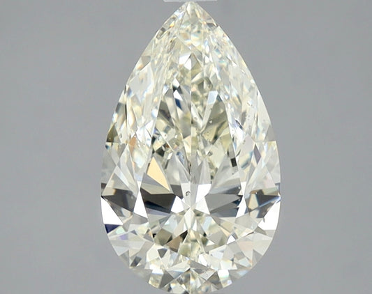 Pear 1.71 Ct. L SI2 -  EX EX