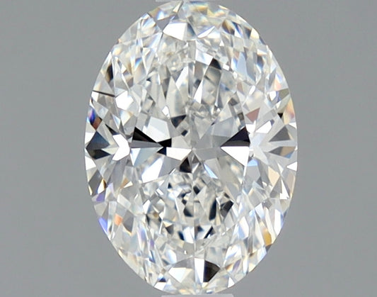 Oval 1 Ct. F VVS1 -  VG G