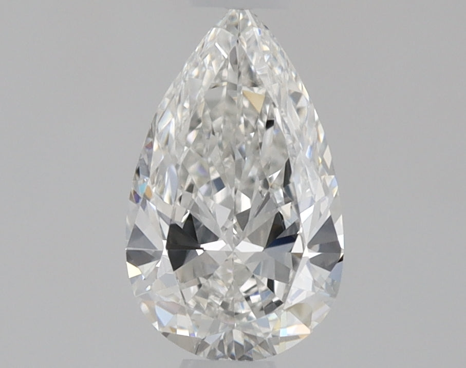 Pear 0.4 Ct. F IF -  EX VG