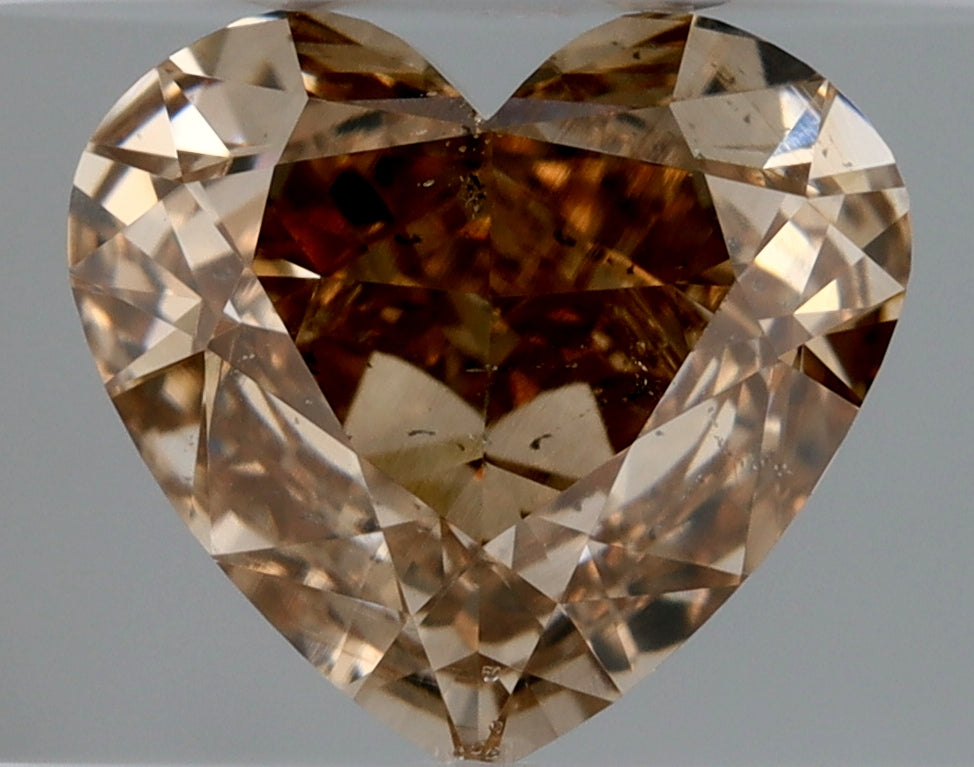 Heart 1.12 Ct. FBY SI2 -  VG VG