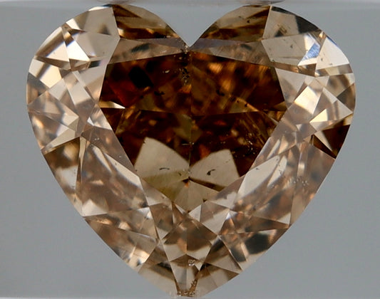 Heart 1.12 Ct. FBY SI2 -  VG VG