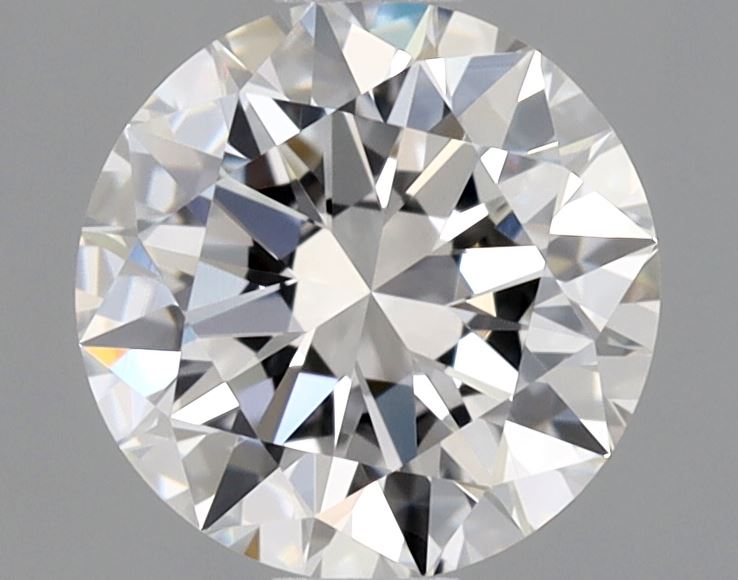 Round 0.9 Ct. D VVS2 - EX EX EX