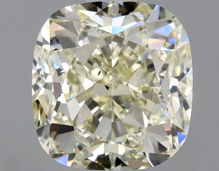 Cushion 1.5 Ct. O-P SI1 -  VG VG