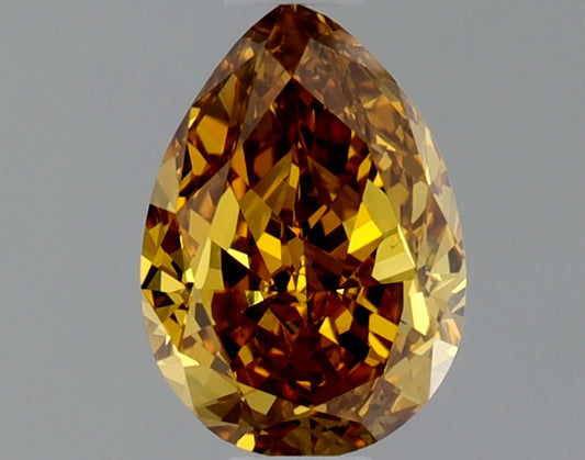 Pear 0.56 Ct. FDBYO SI1 -  VG G