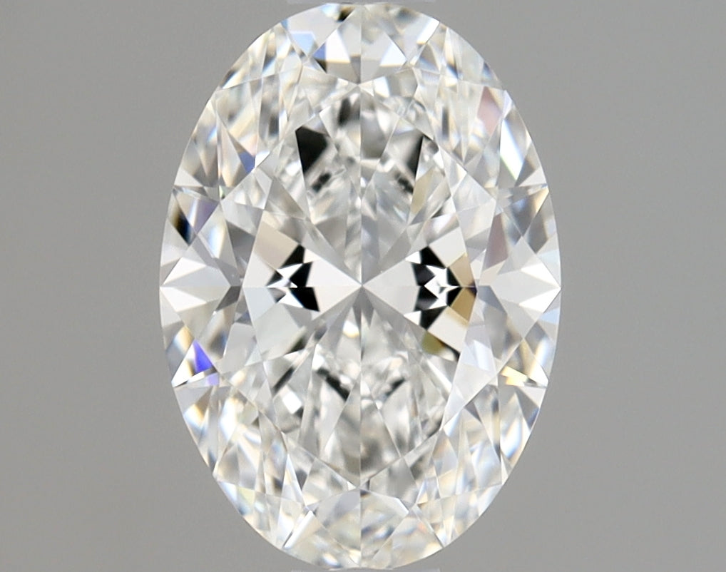 Oval 0.9 Ct. E VVS1 -  EX EX