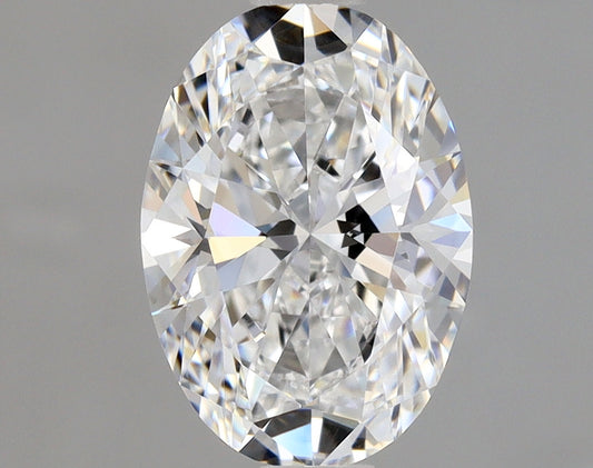 Oval 1.02 Ct. D VVS2 -  EX VG
