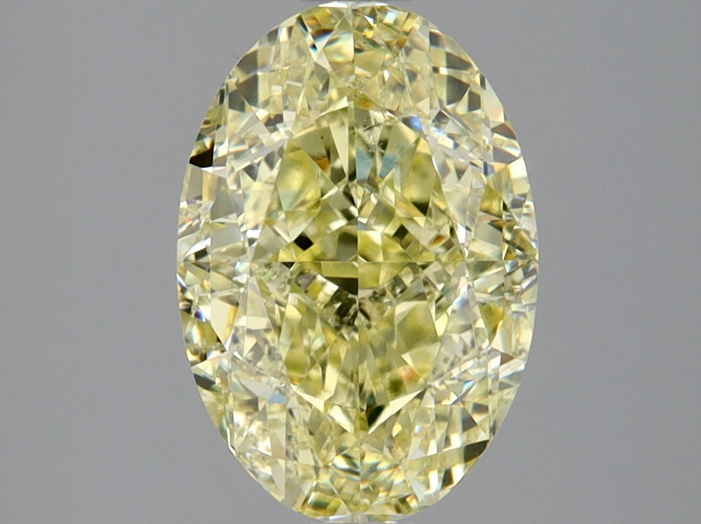 Oval 2.73 Ct. FLY SI1 -  EX VG