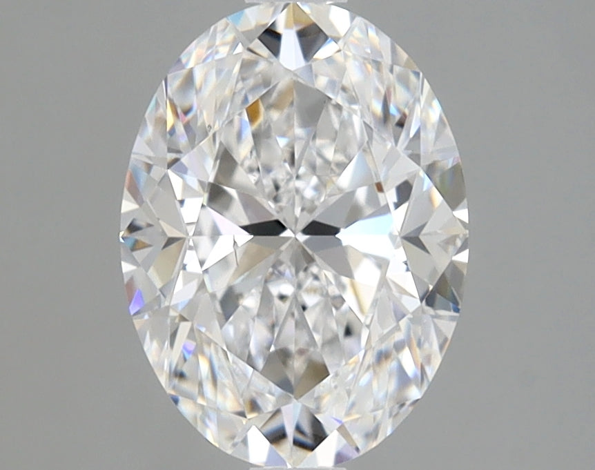 Oval 1.5 Ct. D SI1 -  EX EX