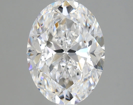 Oval 1.5 Ct. D SI1 -  EX EX
