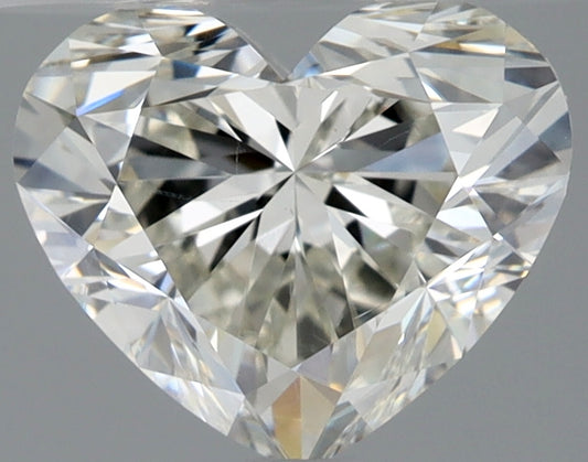 Heart 1.53 Ct. J SI1 -  EX EX