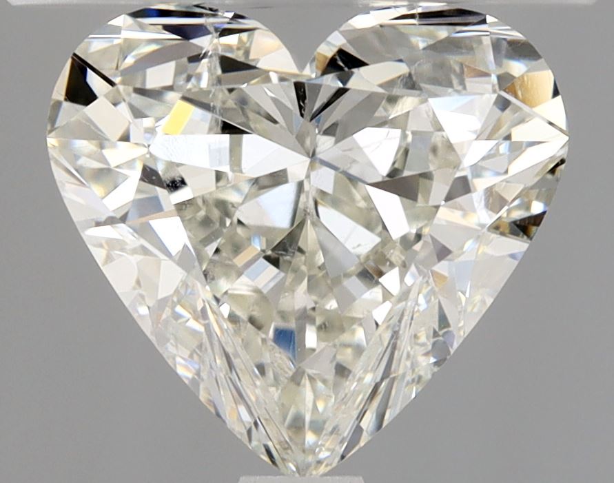 Heart 1.53 Ct. J SI2 -  VG VG