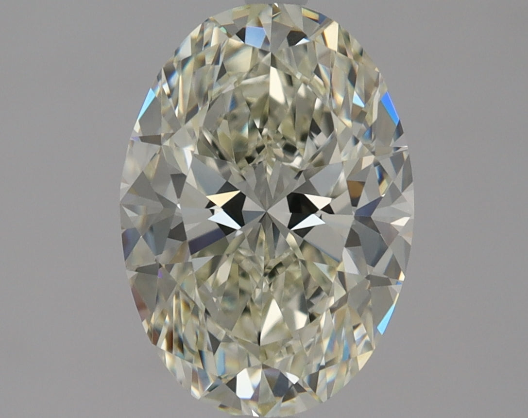 Oval 1.5 Ct. K VVS2 -  EX VG