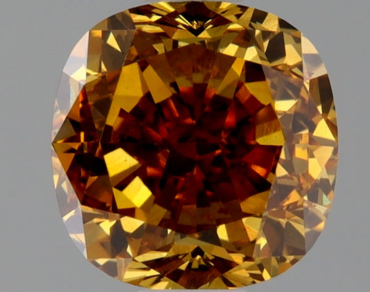 Cushion 0.73 Ct. FDBYO VS2 -  VG G