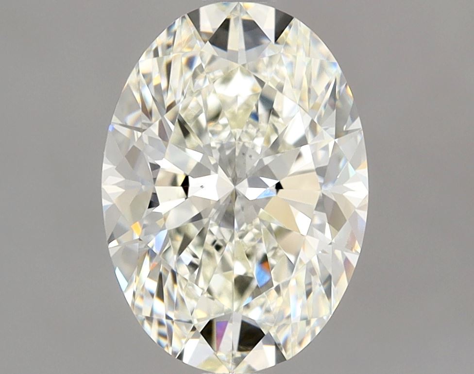 Oval 2.01 Ct. K VS1 -  EX EX