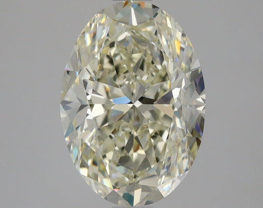 Oval 2.7 Ct. M VVS2 -  VG VG