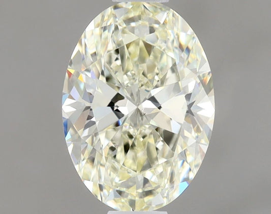 Oval 0.75 Ct. M VS1 -  EX VG