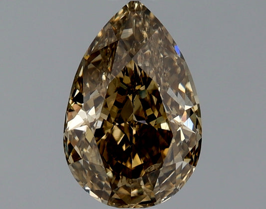 Pear 0.94 Ct. FDYBR SI1 -  EX VG
