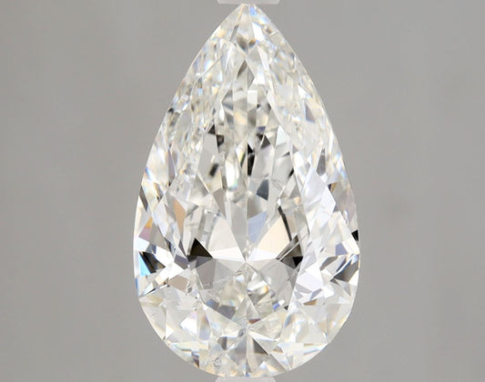 Pear 1.57 Ct. G SI2 -  VG VG