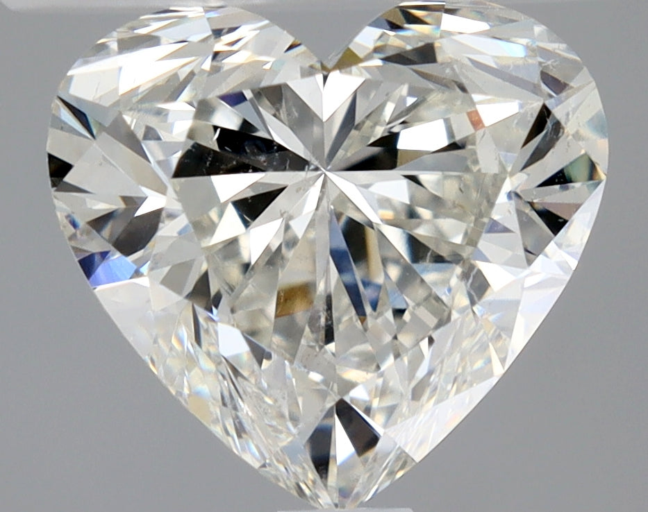 Heart 1.52 Ct. J SI1 -  EX EX