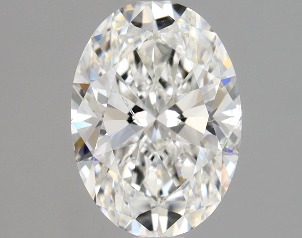 Oval 1.3 Ct. G SI2 -  EX VG