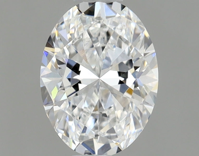 Oval 0.57 Ct. D VVS1 -  VG VG