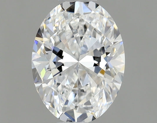 Oval 0.57 Ct. D VVS1 -  VG VG