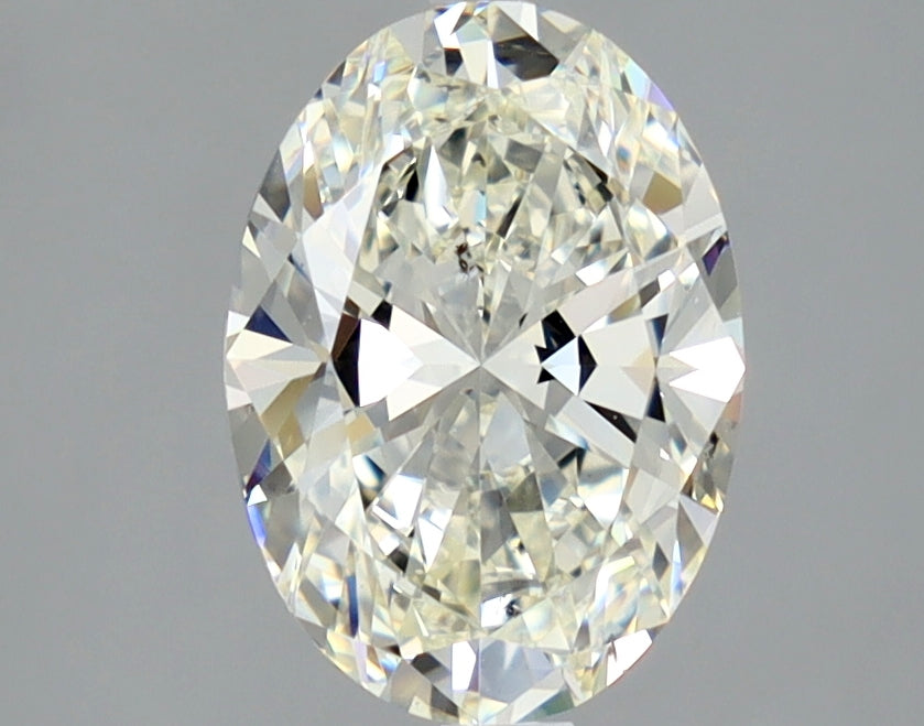Oval 2.01 Ct. K SI1 -  EX EX