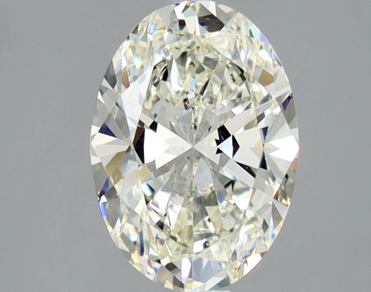 Oval 2.01 Ct. K SI1 -  EX EX