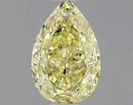 Pear 0.6 Ct. FLY SI1 -  EX VG